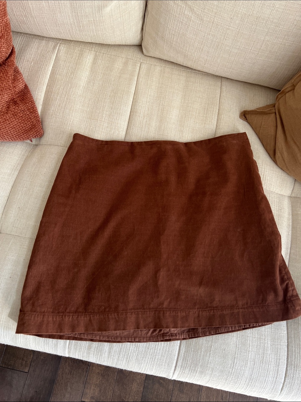 Velvet Liza Corduroy Skirt